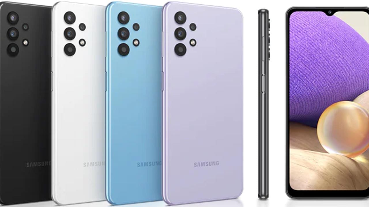 Samsung Galaxy A32: గేలక్సీ ఏ32 కొత్త వేరియంట్ విడుదల చేసిన శాంసంగ్.. దీని ధర ఎంతంటే..