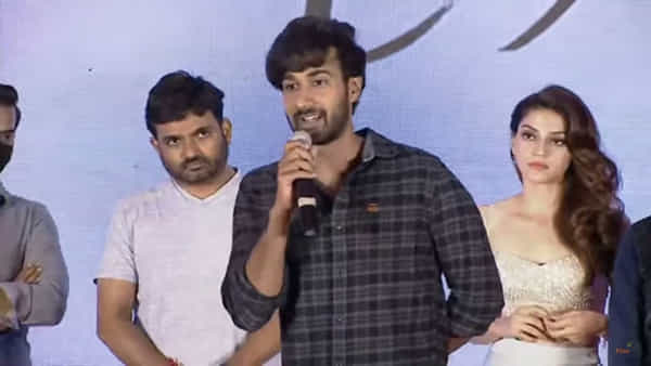 Santosh Sobhan : కెరీర్ స్టార్టింగ్లోనే ఇలాంటి సినిమా చేయడం నా అదృష్టం: సంతోష్ శోభన్