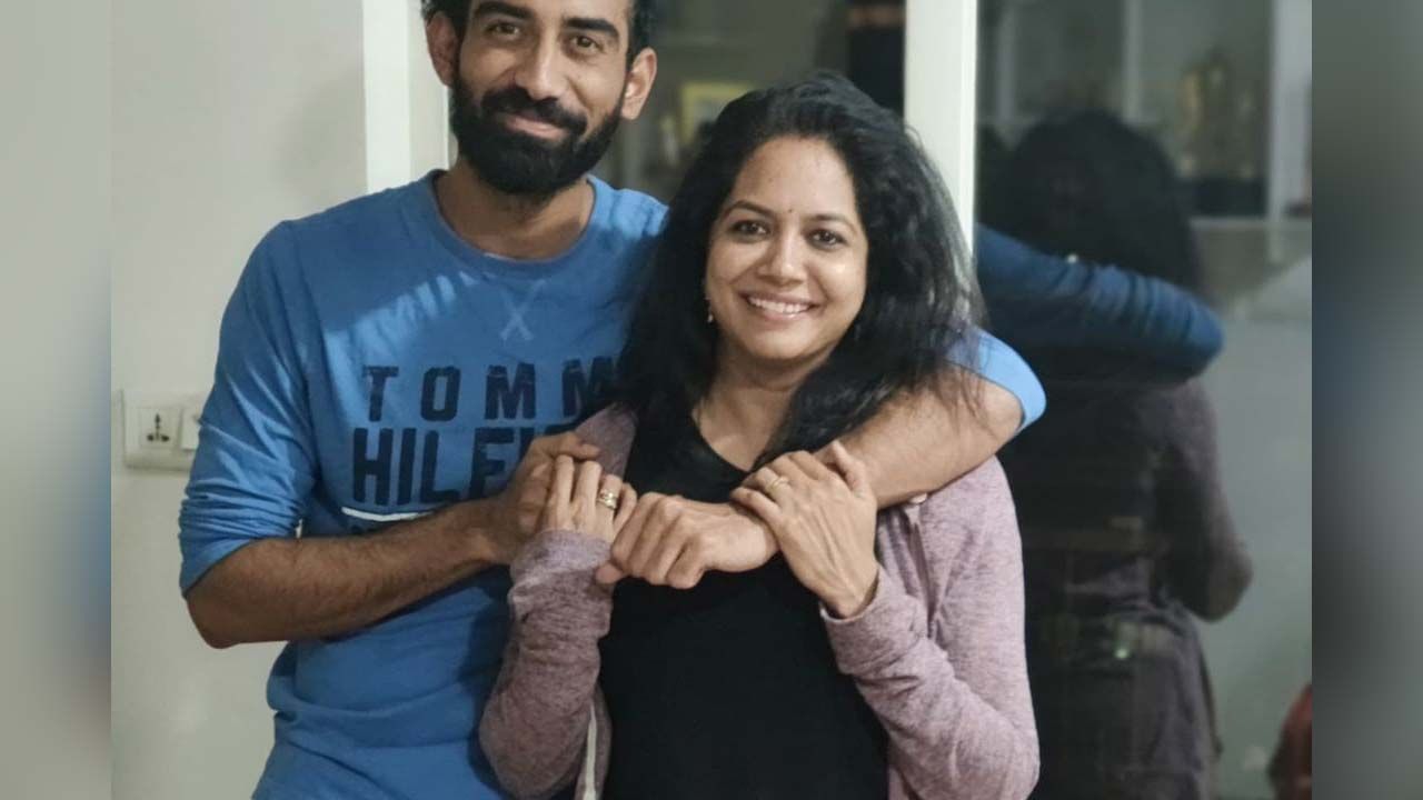 Singer Sunitha: Interesting post by Singer Sunitha on her son&#39;s birthday ..  | Singer sunitha say birthday wishes to her son akash and shares rare  photos goes viral | pipanews.com