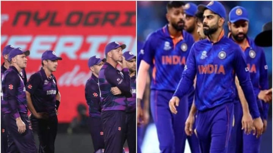 India scotland vs India (IND)