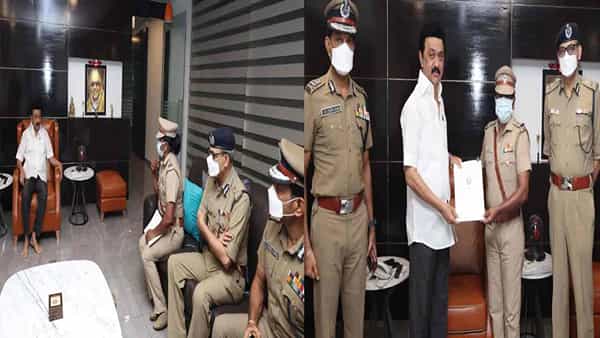 Chennai Floods: విధి నిర్వహణలో తెగువను ప్రదర్శించిన తమిళనాడు లేడీ సూపర్ పోలీస్కు ప్రశంసల వెల్లువ..