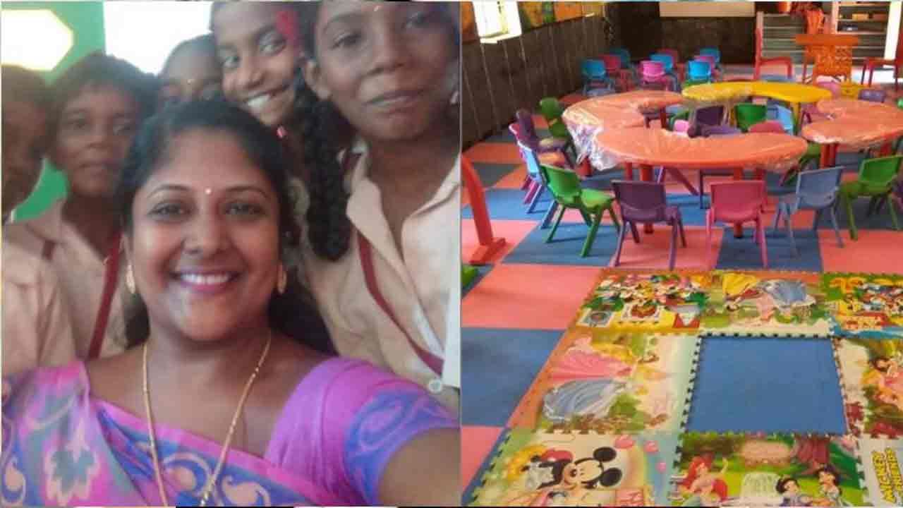 Inspiring Teacher: ఇలాంటి టీచర్ కోటికి ఒక్కరే ఉంటారు.. స్టూడెంట్స్  చదువుల కోసం సొంత నగలు అమ్మేసిన ఉపాధ్యాయురాలు..