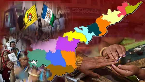 AP Municipal Elections 2021: ఏపీలో ముగిసిన మున్సిపల్ పోలింగ్.. కుప్పంలో టీడీపీ-వైసీపీ మధ్య హోరా హోరీ..