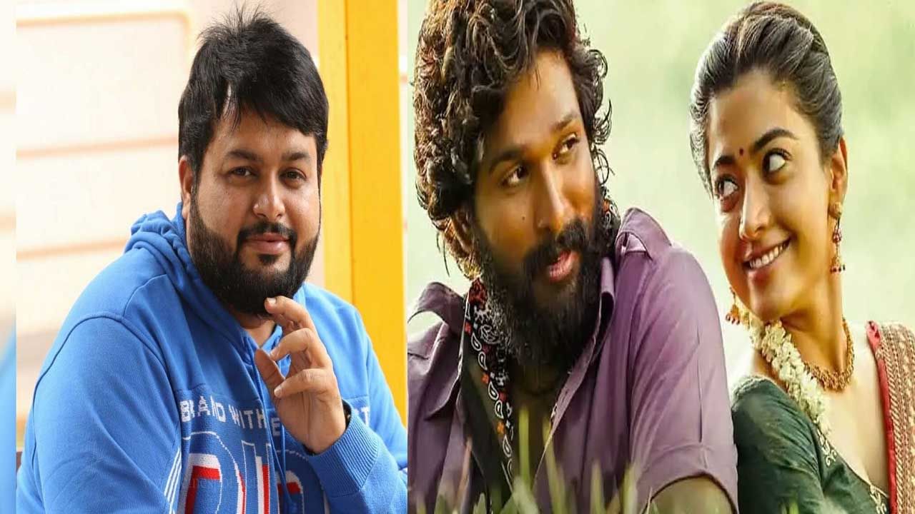 Thaman: పుష్ప పాటలపై షాకింగ్ కామెంట్స్ చేసిన తమన్.. ఏం చెప్పారంటే..