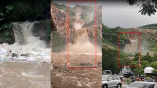 Tirumala Heavy Rains: తిరుమలలో కనీవినీ ఎరుగని జలప్రళయం.. కనుమదారులు మూసివేత