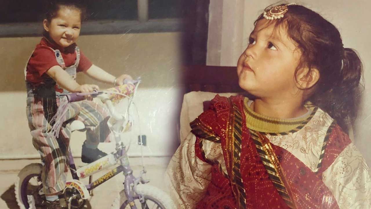 Viral Photo: ఈ బూరెబుగ్గల చిన్నది మొదటి చిత్రంతోనే సూపర్ హిట్ అందుకుంది.. ఎవరో గుర్తుపట్టారా!