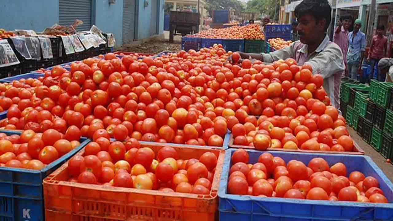 Tomato Price Hike: ఆల్ టైం హైకి టమాటా ధర.. చికెన్‌తో పోటీపడుతున్న కూరగాయలు.. సామాన్యుడి కంట కన్నీరు