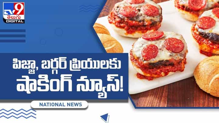 పిజ్జా, బర్గర్ పై షాకింగ్ విషయాలు బయటపెట్టిన నిపుణులు !! వీడియో పిజ్జా, బర్గర్ పై షాకింగ్ విషయాలు బయటపెట్టిన నిపుణులు !! వీడియో