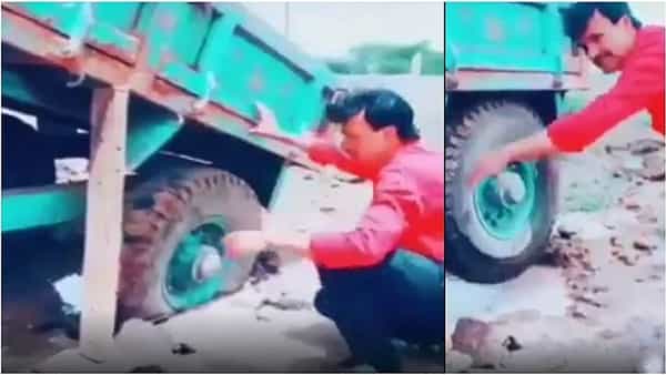 Viral Video: సాల్యూట్ భాయ్.. బురదలో కూరుకుపోయిన ట్రాక్టర్.. శ్రమలేకుండా భలేగా తీశాడే..