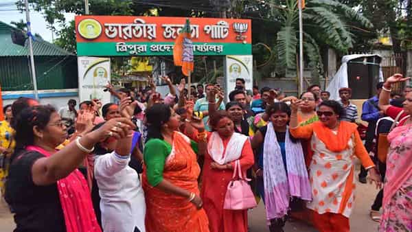 Tripura Local Body Elections: త్రిపుర స్థానిక ఎన్నికల్లో బీజేపీ క్లీన్ స్వీప్.. రెండో స్థానానికే పరిమితమైన తృణమూల్