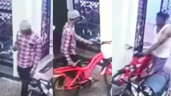Viral Video: మాటువేసి సైకిల్ ఎత్తుకెళ్లాడు.. చివరికి ఓనర్ చేసిన పనికి షాకయ్యాడు.. వీడియో వైరల్..