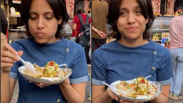 Viral Video: వెరైటీ ఫుడ్ టిక్కీ రసగుల్లా చాట్.. టేస్ట్ చేసి ఎలాంటి రెస్పాన్స్ ఇచ్చారో మీరే చూడండి..