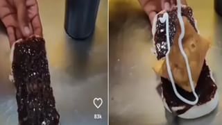 Viral Video: ప్రాణాల కోసం ఉక్కిరిబిక్కిరి అవుతున్న గోల్డ్ ఫిష్.. చిన్న ప్లక్కర్‏తో ఎలా రక్షించాడో చూడండి..