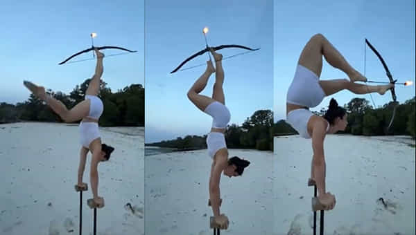 Viral Video: వావ్ వాటే ట్యాలెంట్.. ఈ అమ్మాయి ప్రతిభ చూస్తే, ఆశ్చర్యపోవాల్సిందే.. వైరల్ వీడియో..