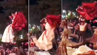 Viral Video: అమ్మబాబోయ్.! భయంకర సాలీడుగా మారిన శునకం.. కుక్కను చూసి బెదిరిపోతున్న జనం.. వైరల్ వీడియో!