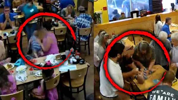 Viral Video: 10నెలల చిన్నారి గొంతులో చిక్కుకున్న పాన్కేక్.. లైఫ్ వాక్తో కాపాడిన ఓ వ్యక్తి వీడియో వైరల్
