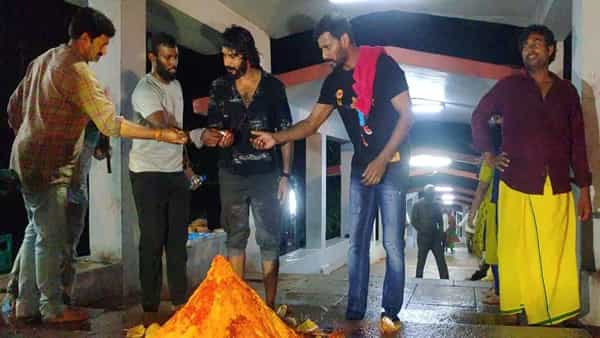 Actor Vishal: అలిపిరి నుంచి కాలినడకన తిరుమలకు హీరో విశాల్.. వీడియో వైరల్ ..