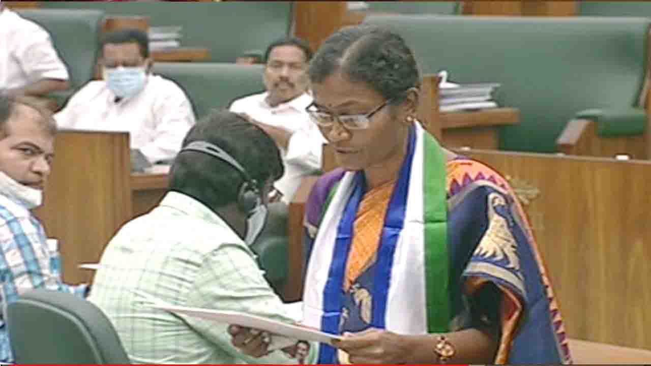 Ycp Mla Sudha