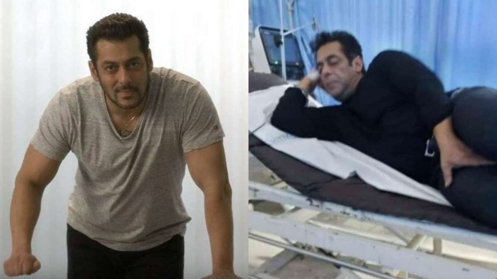 Salman Khan: ఆస్పత్రిలో సల్లూభాయ్.. నెట్టింట్లో వైరల్గా మారిన ఫొటో.. Salman Khan: ఆస్పత్రిలో సల్లూభాయ్.. నెట్టింట్లో వైరల్గా మారిన ఫొటో..