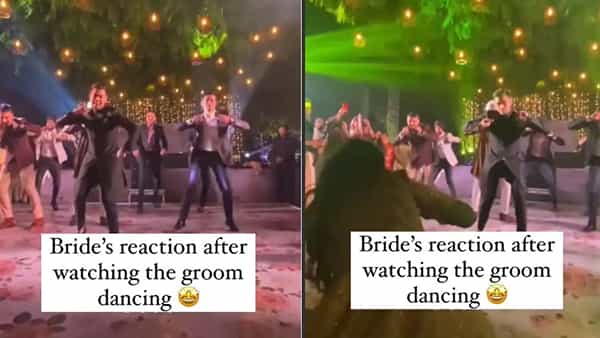 Viral video: రణ్బీర్ పాటకు స్టెప్పులేసిన వరుడు.. పెళ్లి కూతురు రియాక్షన్ చూసి..