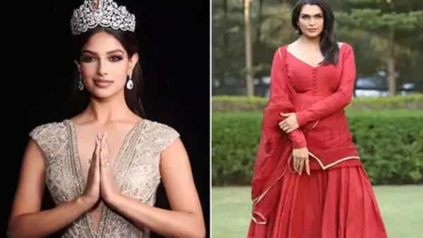 Harnaaz Sandhu: మిస్ యూనివర్స్ వేదికపై స్పెషల్ అట్రాక్షన్గా హర్నాజ్ గౌన్.. దీనిని డిజైన్ చేసింది ఎవరో తెలుసా?