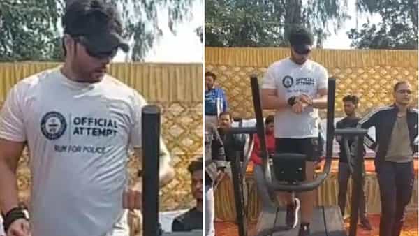 Treadmill Walk: ట్రెడ్మిల్ మీద12 గంటలు.. 66 కిలోమీటర్ల నడక.. మొరాదాబాద్ ఎక్స్ ప్రెస్ మరో అరుదైన ఘనత..