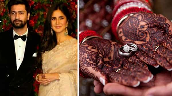 Katrina Kaif- Vicky Kaushal: 20 కిలోల ఆర్గానిక్ హెన్నా పౌడర్, 400 కోన్లు.. కత్రినా మెహెందీ వేడుక విశేషాలివే..