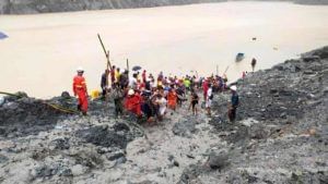 Myanmar Landslide: మయన్మార్‌లో ఘోర ప్రమాదం.. మైనింగ్‌ సైట్‌లో విరిగిపడిన కొండ చరియలు.. 70 మంది గల్లంతు..
