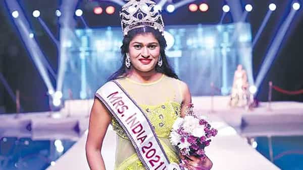 Mrs.India: మిసెస్ ఇండియా కిరీటం గెల్చుకున్న విజయవాడ ముద్దుగుమ్మ..