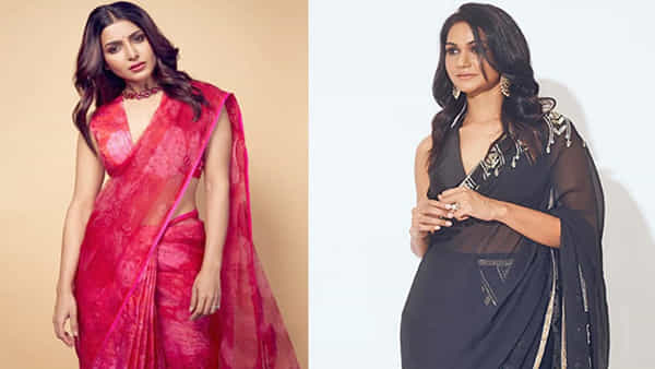 Allu Sneha and Samantha: బ్లాక్ శారీలో మెరిసిపోయిన బన్నీ సతీమణి.. కామెంట్ చేసిన సమంత..