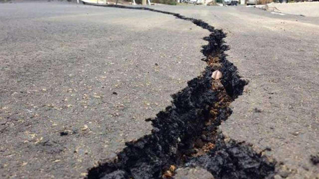 The Andamans were rocked by the earthquake, the magnitude of which was on the Richter scale