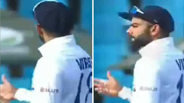 IND vs SA: కోహ్లీ భయ్యా.. నువ్వెక్కడున్నా కింగే.. మైదానంలో మళ్లీ స్టెప్పులేసిన టీమిండియా కెప్టెన్.. నెట్టింట్లో వైరల్ వీడియో..