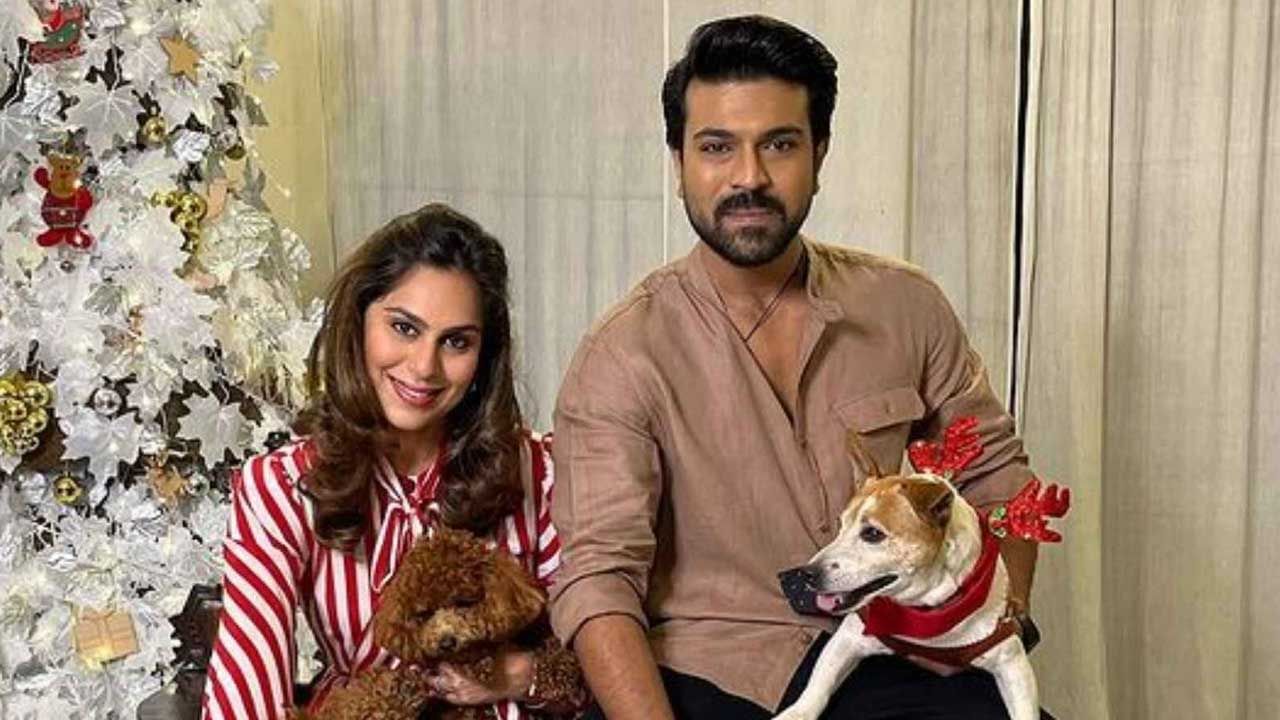 Konidela Upasana: What is the price of this dress worn by Upasana on Christmas day .. | Upasana wore the most expensive dress on this Christmas the price details are | pipanews.com