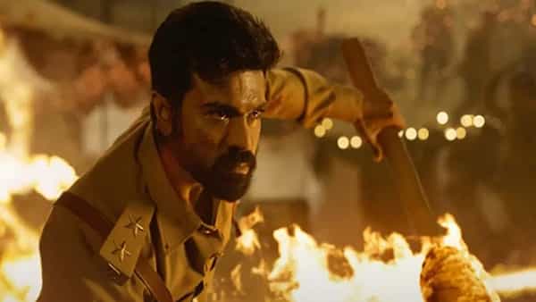 RRR Movie: రామ్ ట్రైలర్ టీజ్ను విడుదల చేసిన భీమ్.. ఆకట్టుకుంటోన్న చెర్రీ లుక్స్..