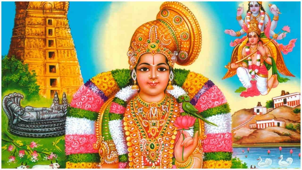 Andal Thiru Nakshatram: భగవంతుడి సేవలో తరించిన గోదా దేవి జీవిత చరిత్ర.. దివ్య ధనుర్మాస విశిష్టత
