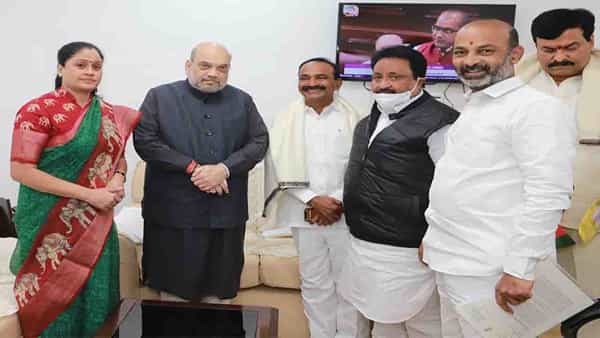 Amit Shah: ఇకపై తెలంగాణలో తరచూ పర్యటిస్తా.. కేసీఆర్ ట్రాప్లో పడకండంటూ నేతలకు అమిత్ షా దిశానిర్దేశం!