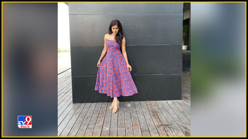 Amritha Aiyer New Photos. Credit by:Amritha Aiyer/Instagram