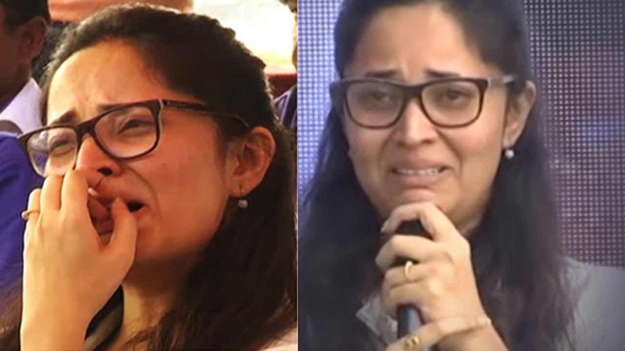 Anchor Anasuya: అనసూయ ఇంట తీవ్ర విషాదం.. కన్నీరుమున్నీరవుతున్న స్టార్ యాంకర్