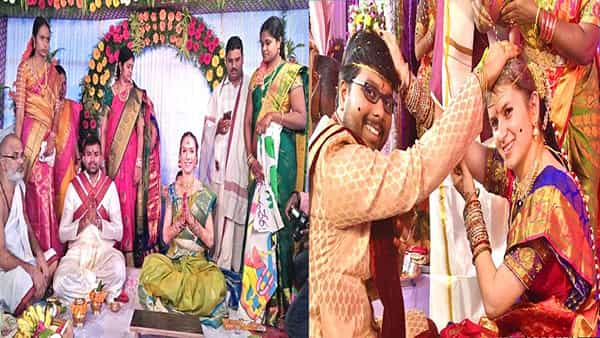 Hindu Marriage: ఆంధ్రా అబ్బాయిలు..విదేశీ అమ్మాయిలు.. వేదమంత్రాలు..అగ్ని సాక్షిగా ఒక్కటైన జంటలు..