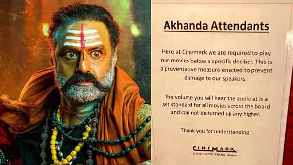 Akhanda: మా సౌండ్ బాక్సులు డ్యామేజ్ అవుతాయ్.. యూఎస్లో నోటీసు బోర్డ్స్.. అల్లాడిచ్చిన తమన్