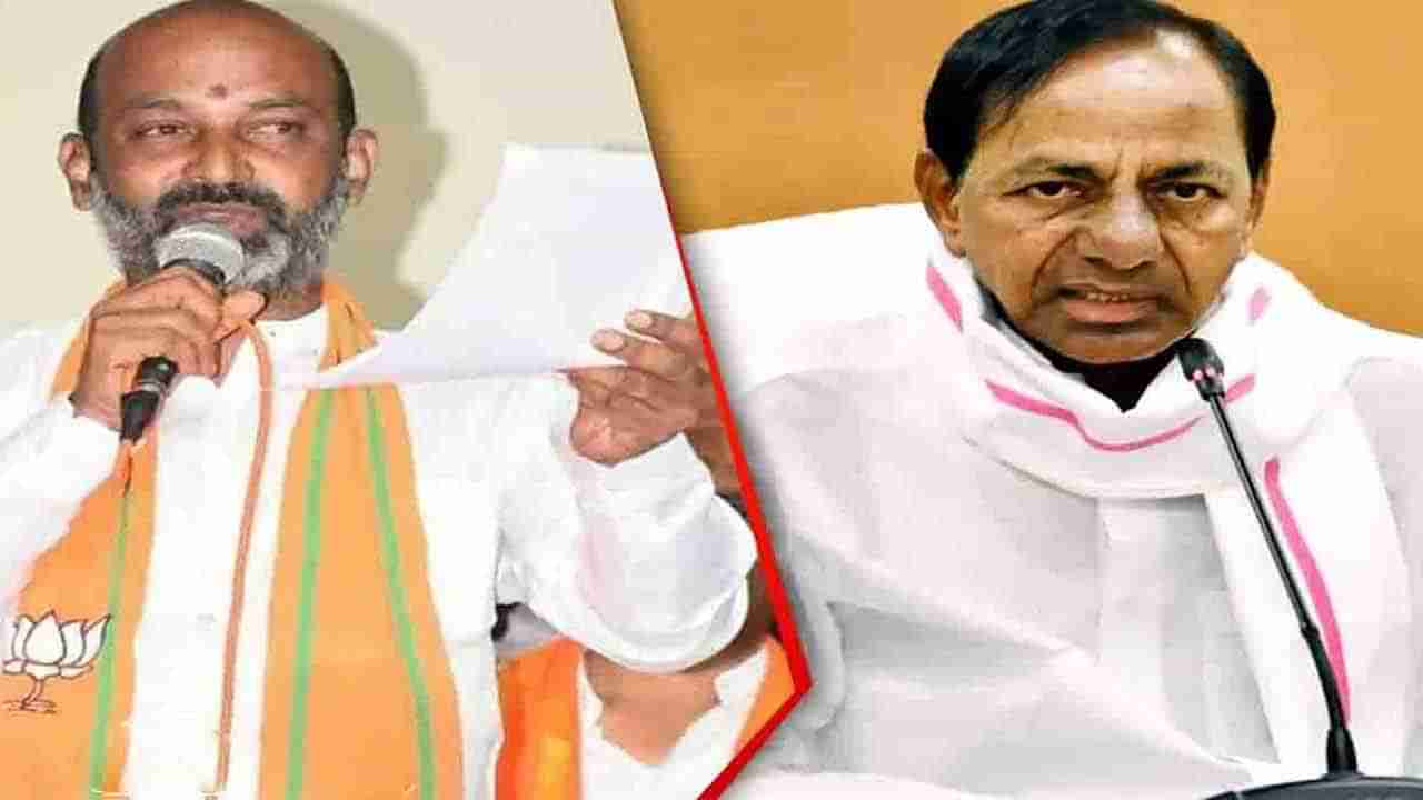 Letter war: టీఆర్ఎస్-బీజేపీ లెటర్ వార్.. మొన్న మోడీకి సీఎం కేసీఆర్ లేఖ.. కౌంటర్‌గా కేసీఆర్‌కు బండి సంజయ్ లెటర్!