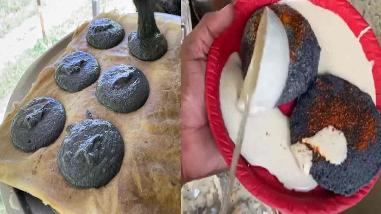 Black Idli: తెల్లటి మల్లెపువ్వులాంటి ఇడ్లీపై ప్రయోగం.. బ్లాక్ ఇడ్లి తయారీ.. అది ఇడ్లి కాదు డెడ్లి అంటున్న నెటిజన్లు..