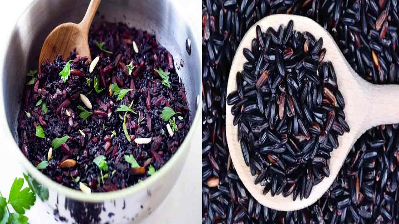 Black Rice: Black rice previously harvested only for kings .. Health  benefits that amaze even doctors | Black rice amazing health benefits in  telugu | PiPa News