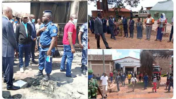 Burundi prison fire: నైరోబి జైలులో భారీ అగ్ని ప్రమాదం.. 38మంది ఖైదీల సజీవదహనం.. 69మందికి గాయాలు!