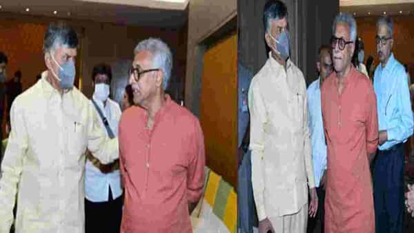 Chandrababu--Daggubati Venkateswara Rao: పిక్ ఆఫ్ ది డే... ఎన్నాళ్లకెన్నాళ్లకో.. ఒకే ఫ్రేమ్లో బాబు, దగ్గుబాటి