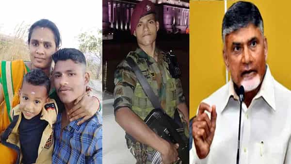 Lance Naik Sai Teja: సాయితేజ ఫ్యామిలీకి లక్ష సాయం ప్రకటించిన చంద్రబాబు.. ప్రభుత్వం కోటి ఎక్స్ గ్రేషియా ఇవ్వాలని డిమాండ్