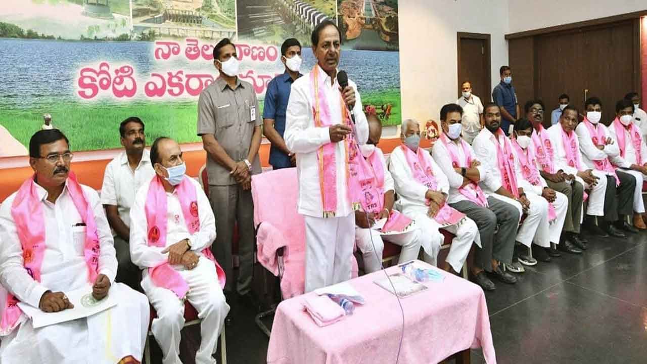 CM KCR: తగ్గేదే లే..! తాడోపేడో తేల్చుకునుడే..! కేంద్రంపై వార్ ప్రకటించిన సీఎం కేసీఆర్..