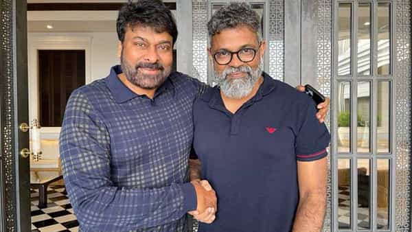 Megastar Chiranjeevi: చిరంజీవిని కలిసిన పుష్ప డైరెక్టర్.. సుకుమార్పై మెగాస్టార్ ప్రశంసలు..