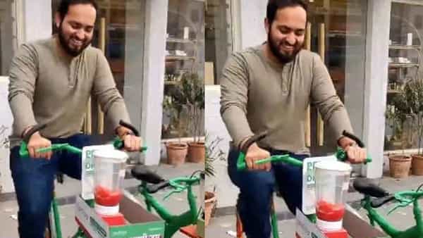Viral: ఆ షాప్లో జ్యూస్ కావాలంటే.. వర్కువట్ చేయాల్సిందే.. క్రేజీ థాట్ గురూ
