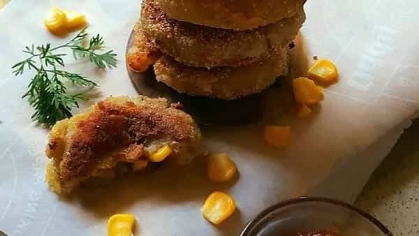 Corn Cutlet: పిల్లలకోసం మొక్కజొన్న కట్లెట్.. ఇంట్లోనే సులువుగా చేసేయ్యండి..
